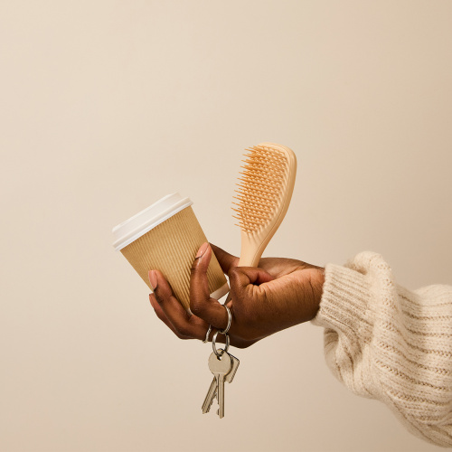 �������� The Ultimate Detangler Mini (Oat Cream) ���� 8